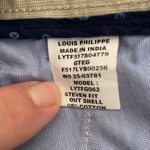 EUC Louis Philippe pant - Picture 9 of 9